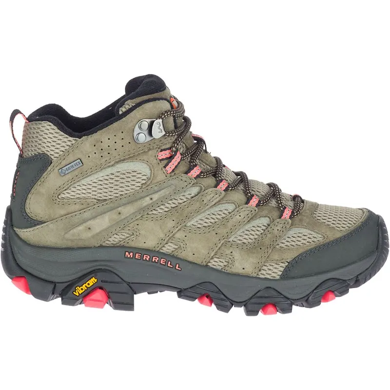 Merrell Moab 3 Mid GTX Womens in Olive